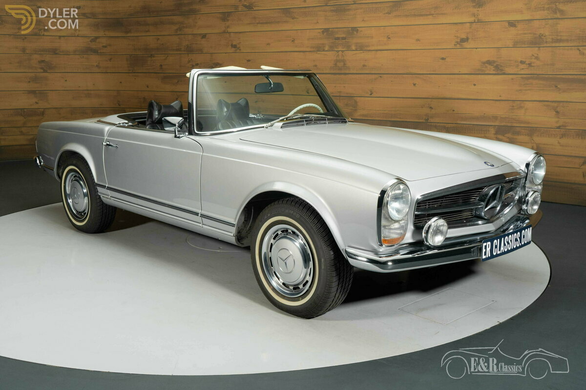 1968 Mercedes-Benz 280 SL, foto 4