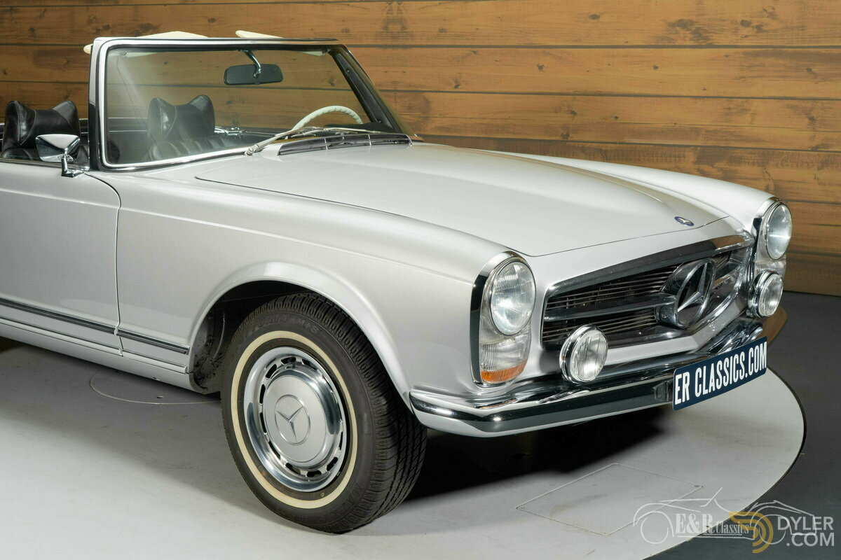 1968 Mercedes-Benz 280 SL, foto 5