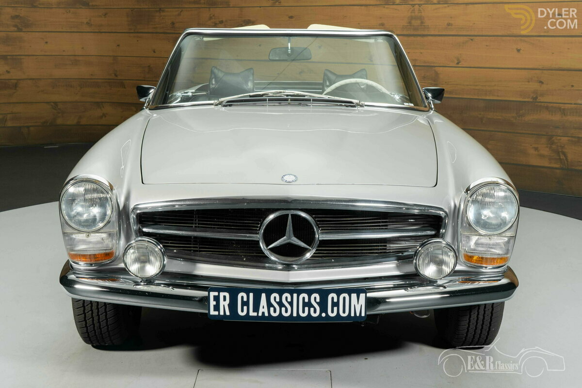 1968 Mercedes-Benz 280 SL, foto 6