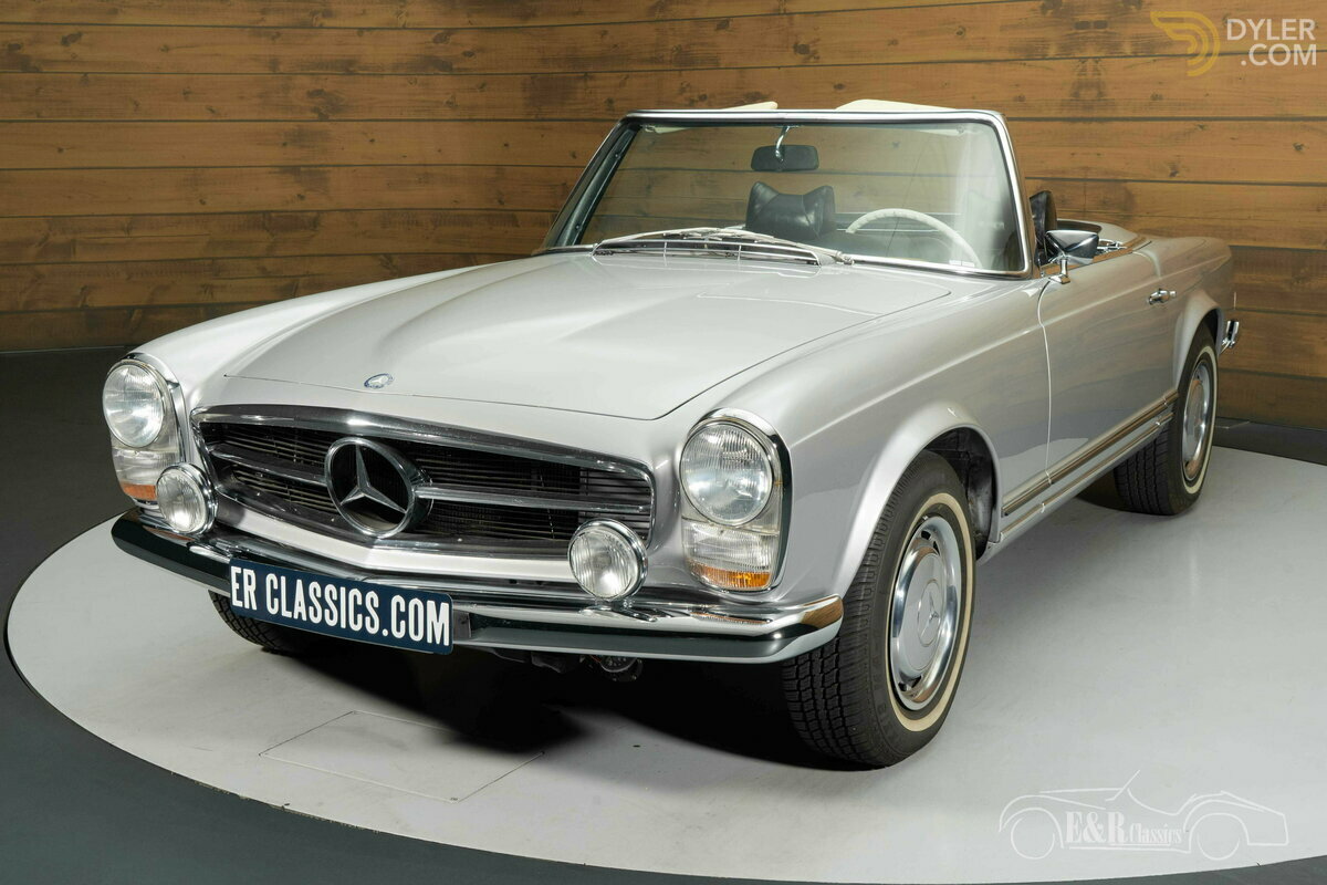 1968 Mercedes-Benz 280 SL, foto 1