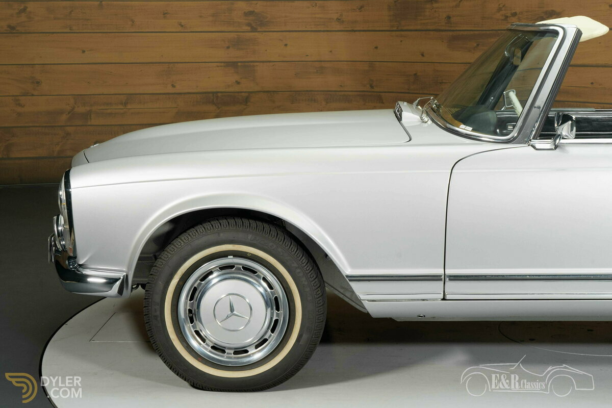 1968 Mercedes-Benz 280 SL, foto 7