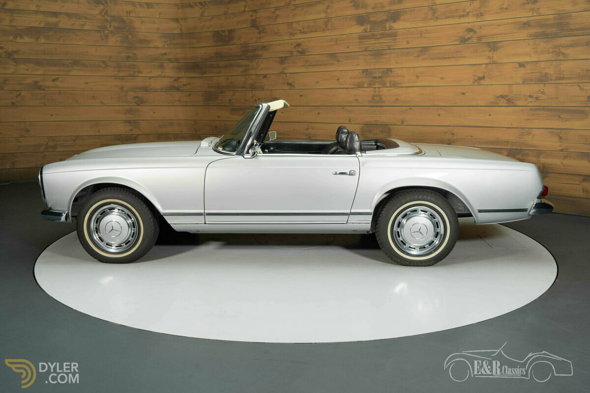 1968 Mercedes-Benz 280 SL, foto 8