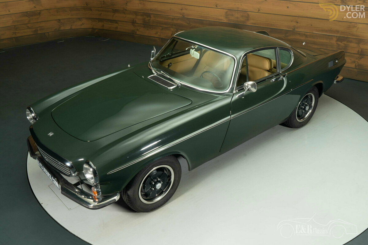 1970 Volvo P 1800 E, foto 2