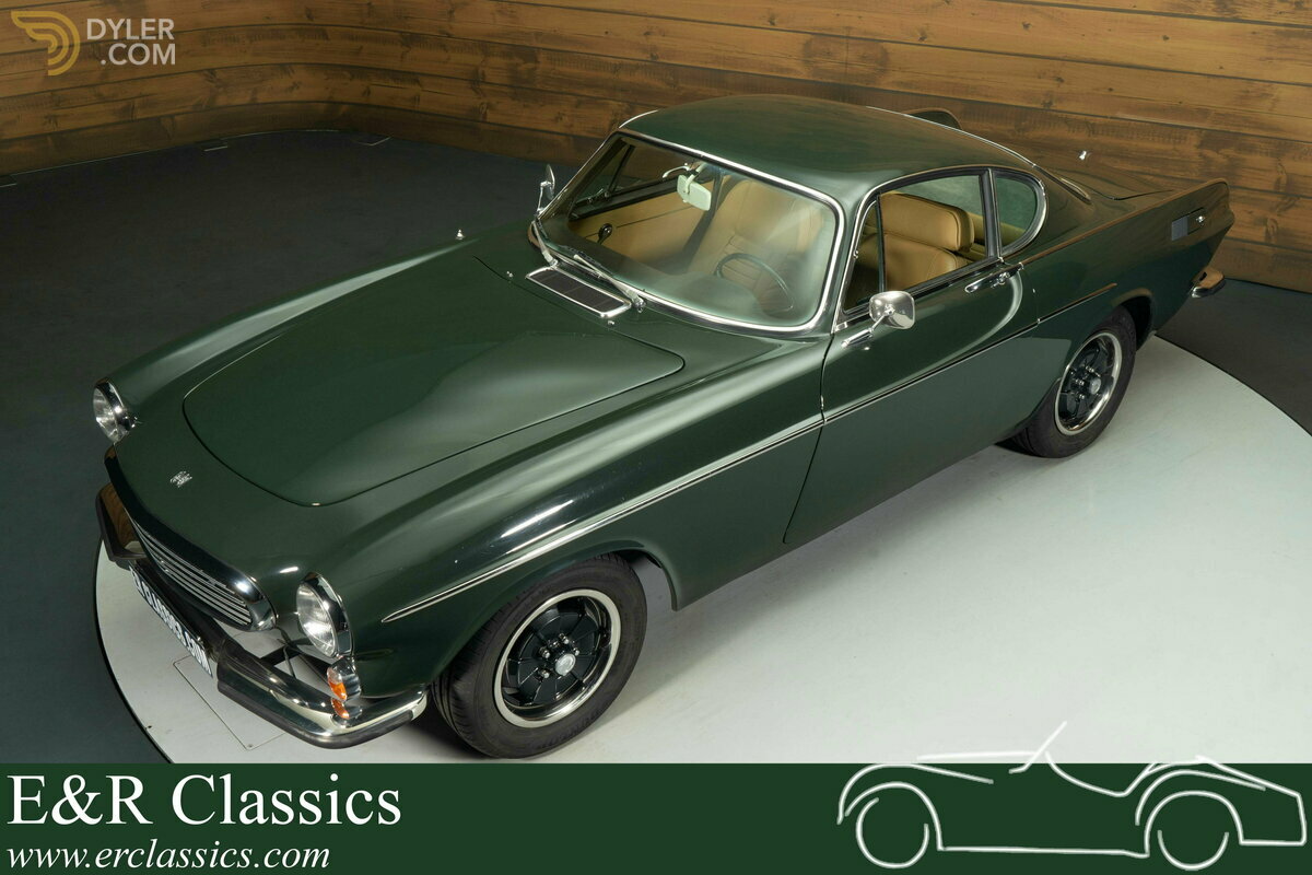 1970 Volvo P 1800 E, foto 9