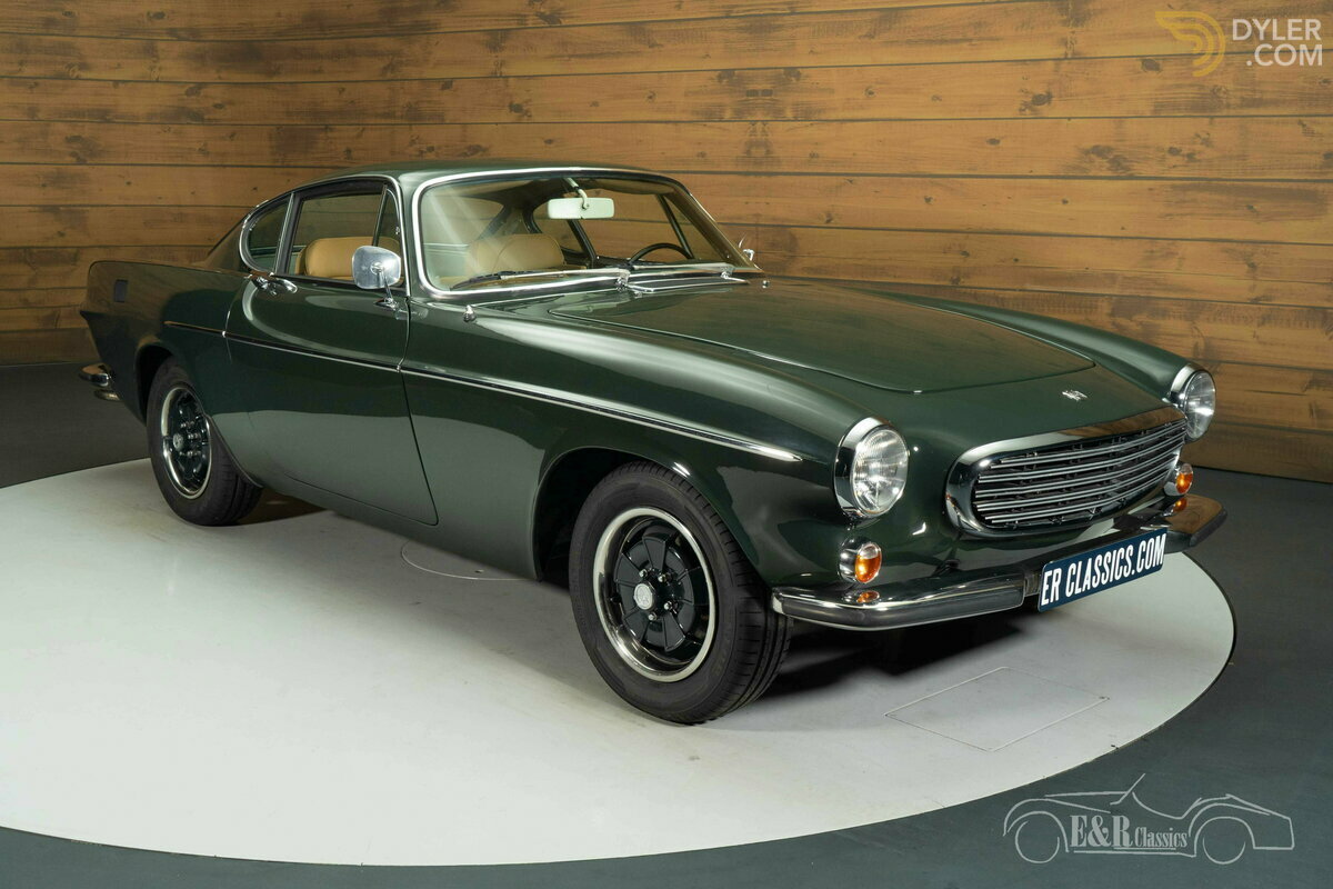 Classic 1970 Volvo P 1800 E For Sale. Price 42 950 EUR - Dyler
