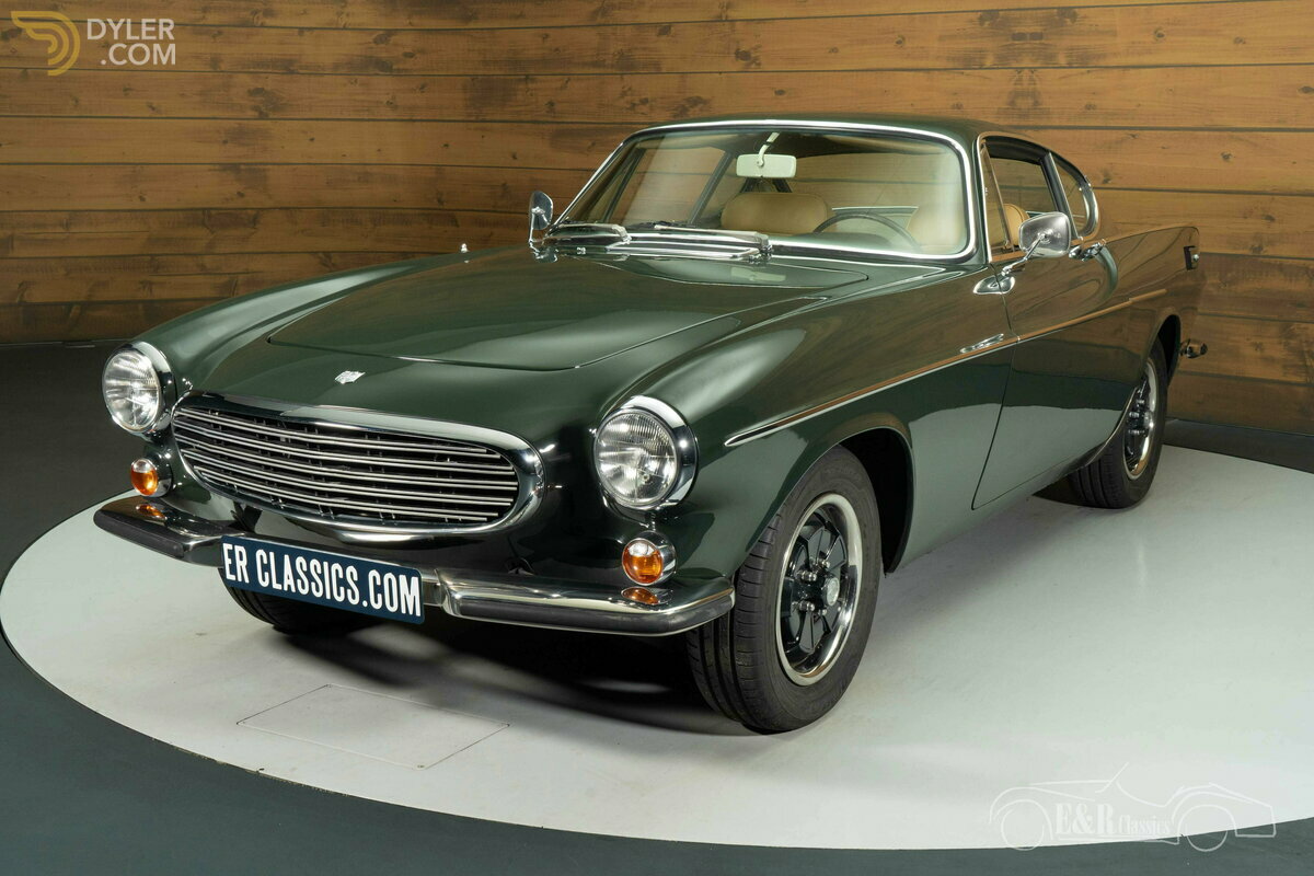 1970 Volvo P 1800 E, foto 6