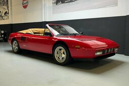 Ferrari Mondial T Manual Italian Passion (1990) Cabriolet / Roadster 1990 Rot