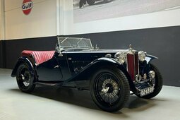 MG TC Midget fully restored (1949) Cabriolet / Roadster 1949 Blau
