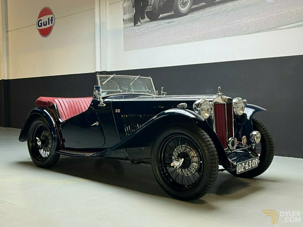 1949 MG TC Midget fully restored (1949), foto 1