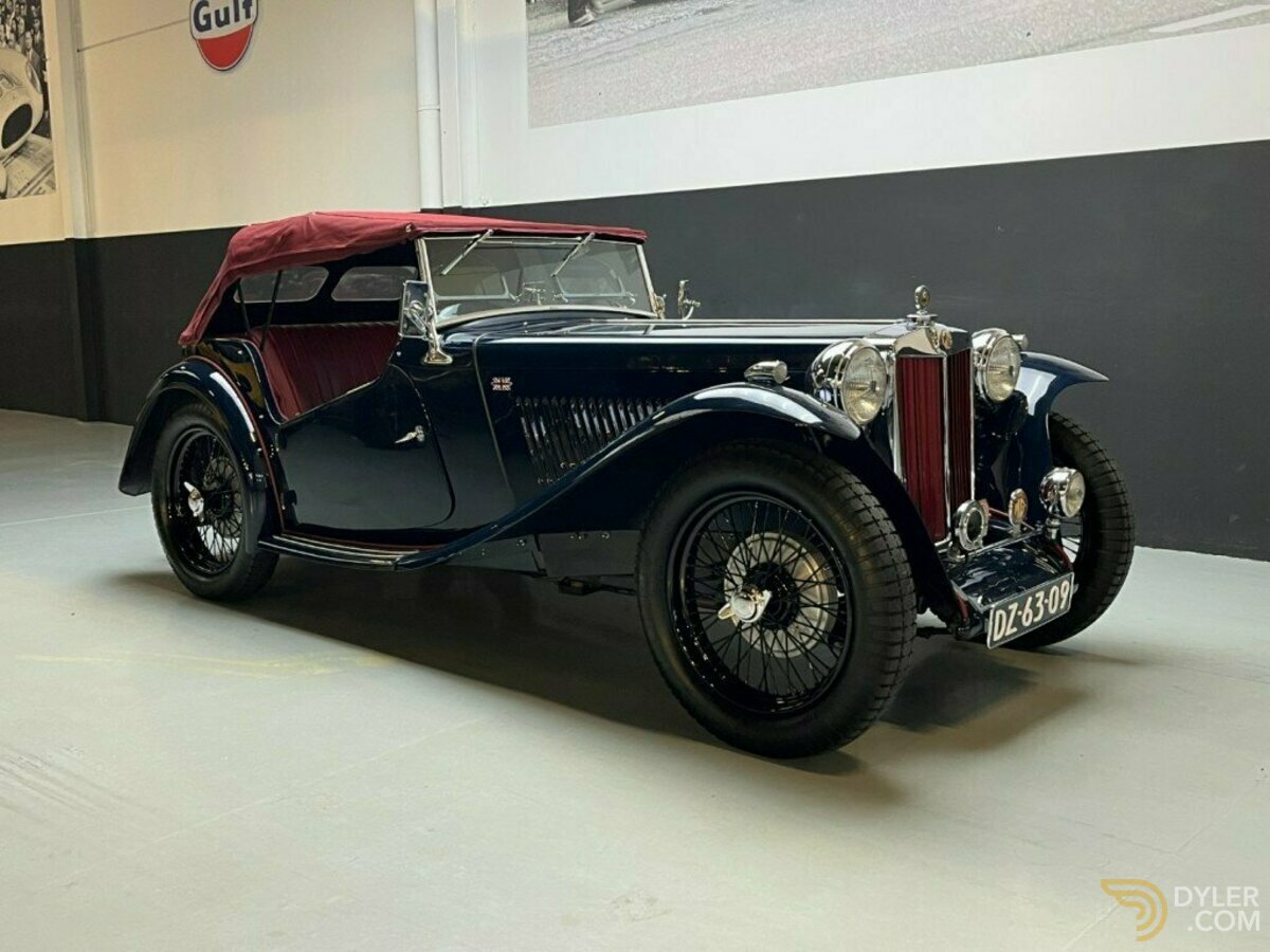1949 MG TC Midget fully restored (1949), foto 2