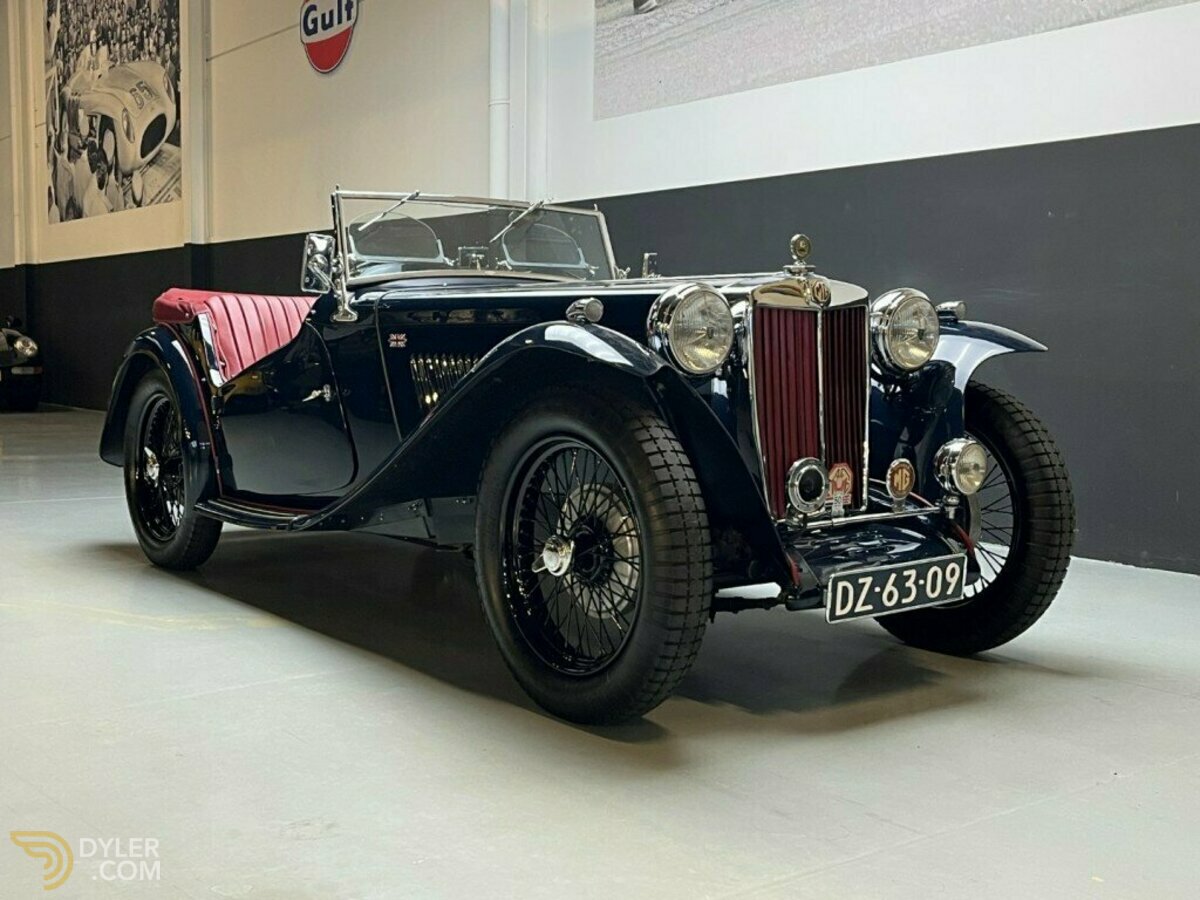 1949 MG TC Midget fully restored (1949), foto 3