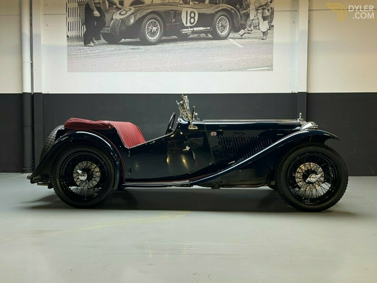 1949 MG TC Midget fully restored (1949), foto 4