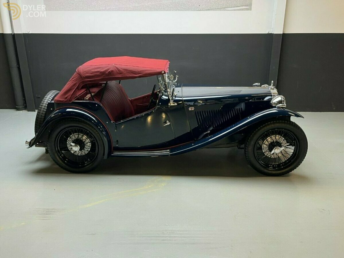 1949 MG TC Midget fully restored (1949), foto 5