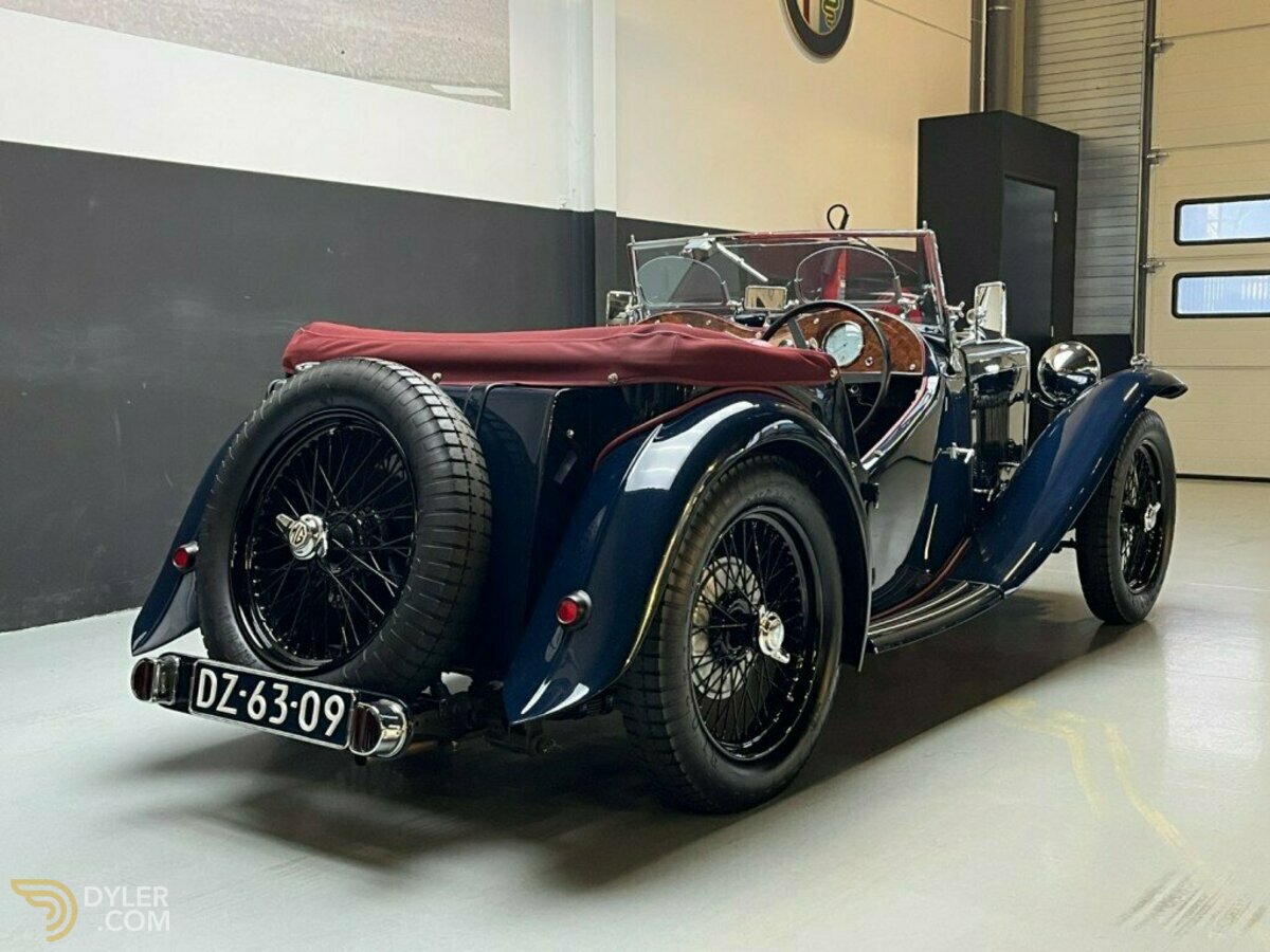 1949 MG TC Midget fully restored (1949), foto 6