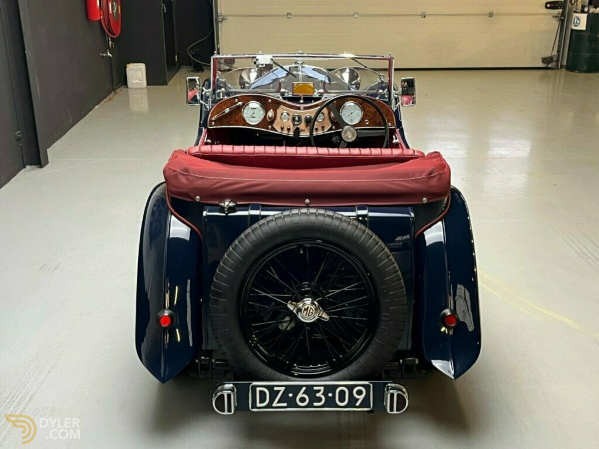 1949 MG TC Midget fully restored (1949), foto 7