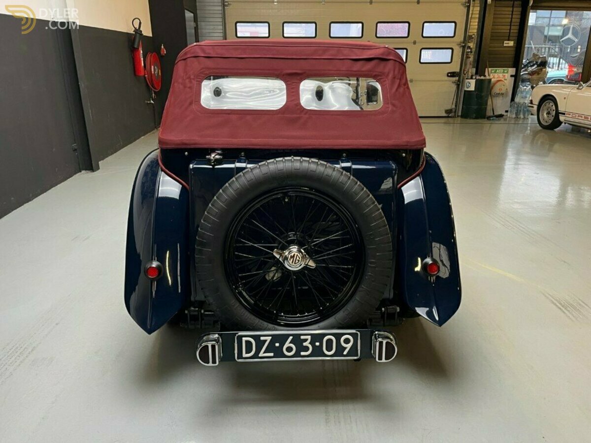 1949 MG TC Midget fully restored (1949), foto 8