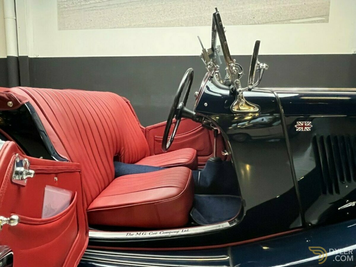 1949 MG TC Midget fully restored (1949), foto 10