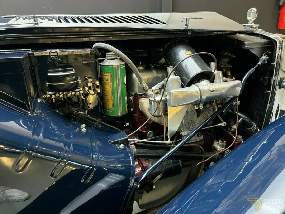 1949 MG TC Midget fully restored (1949), foto 11