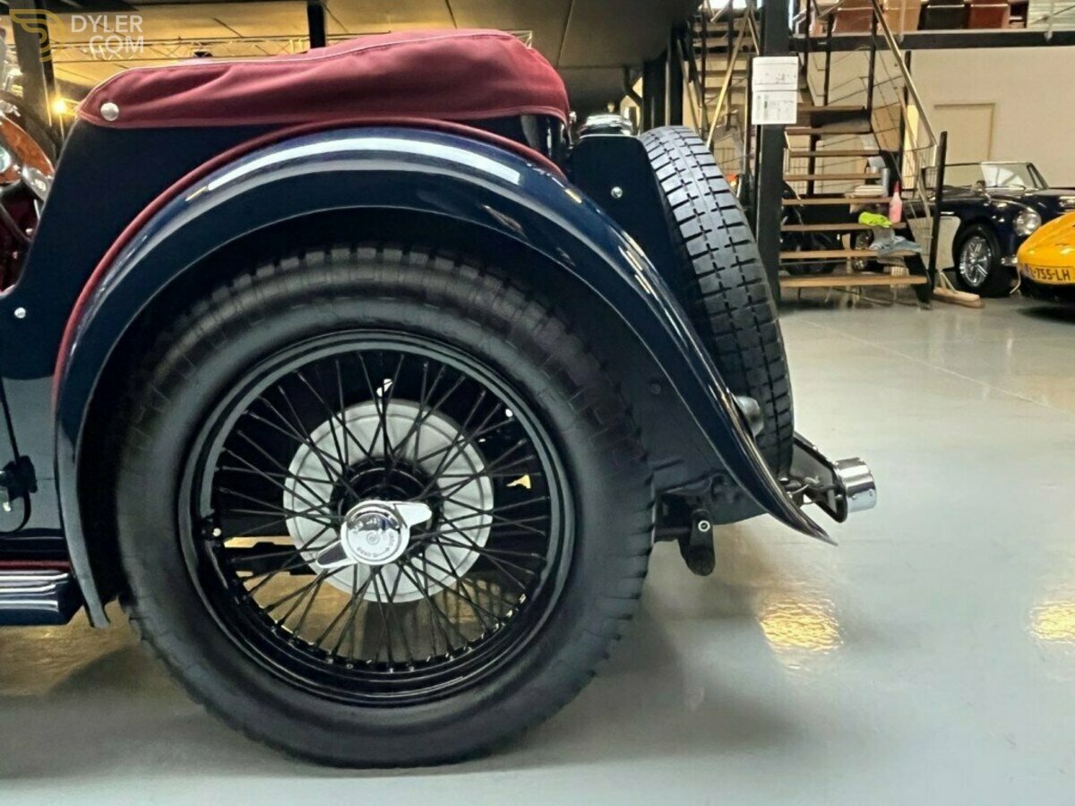 1949 MG TC Midget fully restored (1949), foto 12