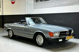 Mercedes-Benz 500 500SL Beautiful Driver (1986) Cabriolet / Roadster 1986 Blau