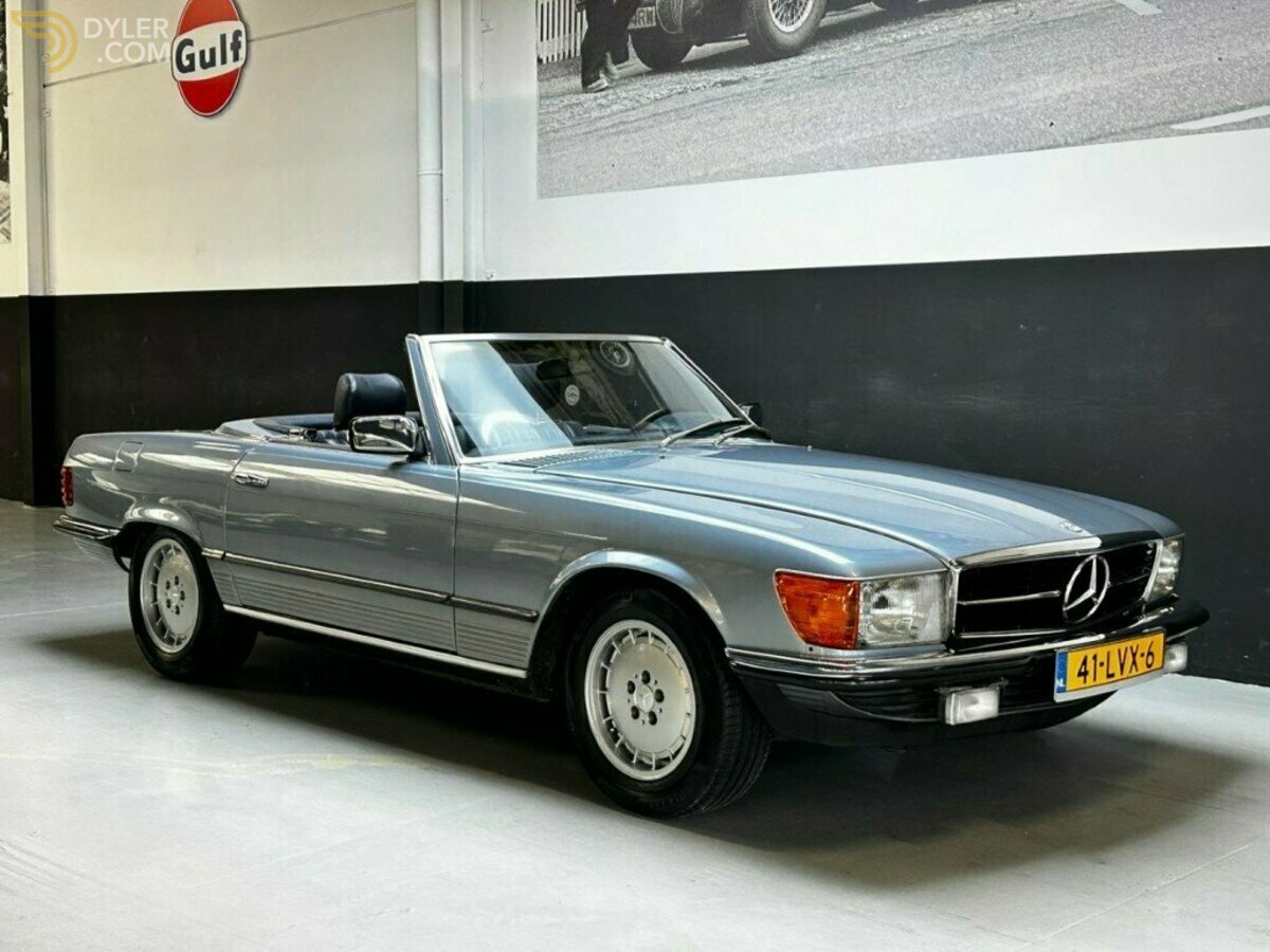 1986 Mercedes-Benz 500 500SL Beautiful Driver (1986), foto 1