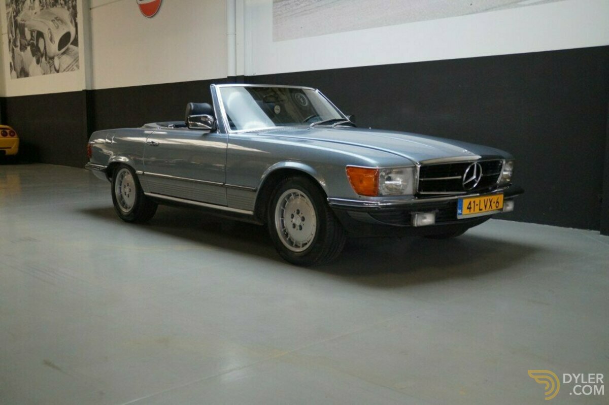 1986 Mercedes-Benz 500 500SL Beautiful Driver (1986), foto 2