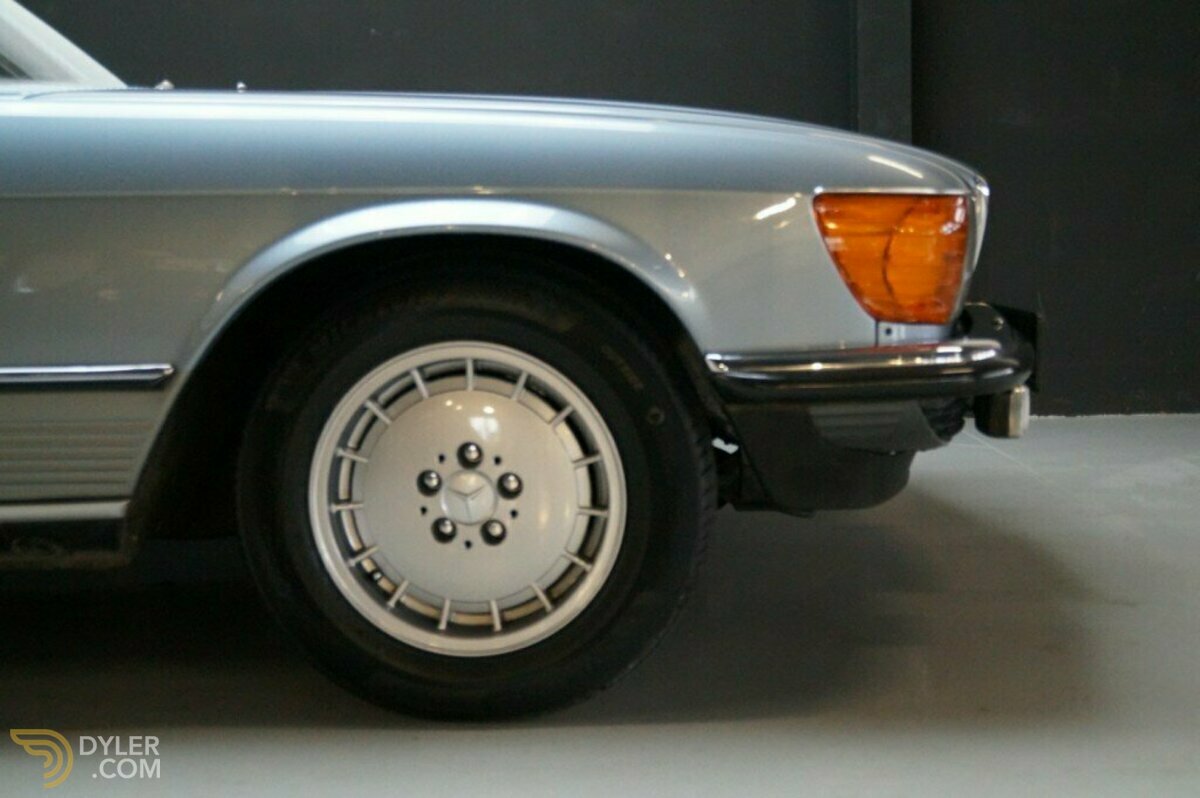 1986 Mercedes-Benz 500 500SL Beautiful Driver (1986), foto 3