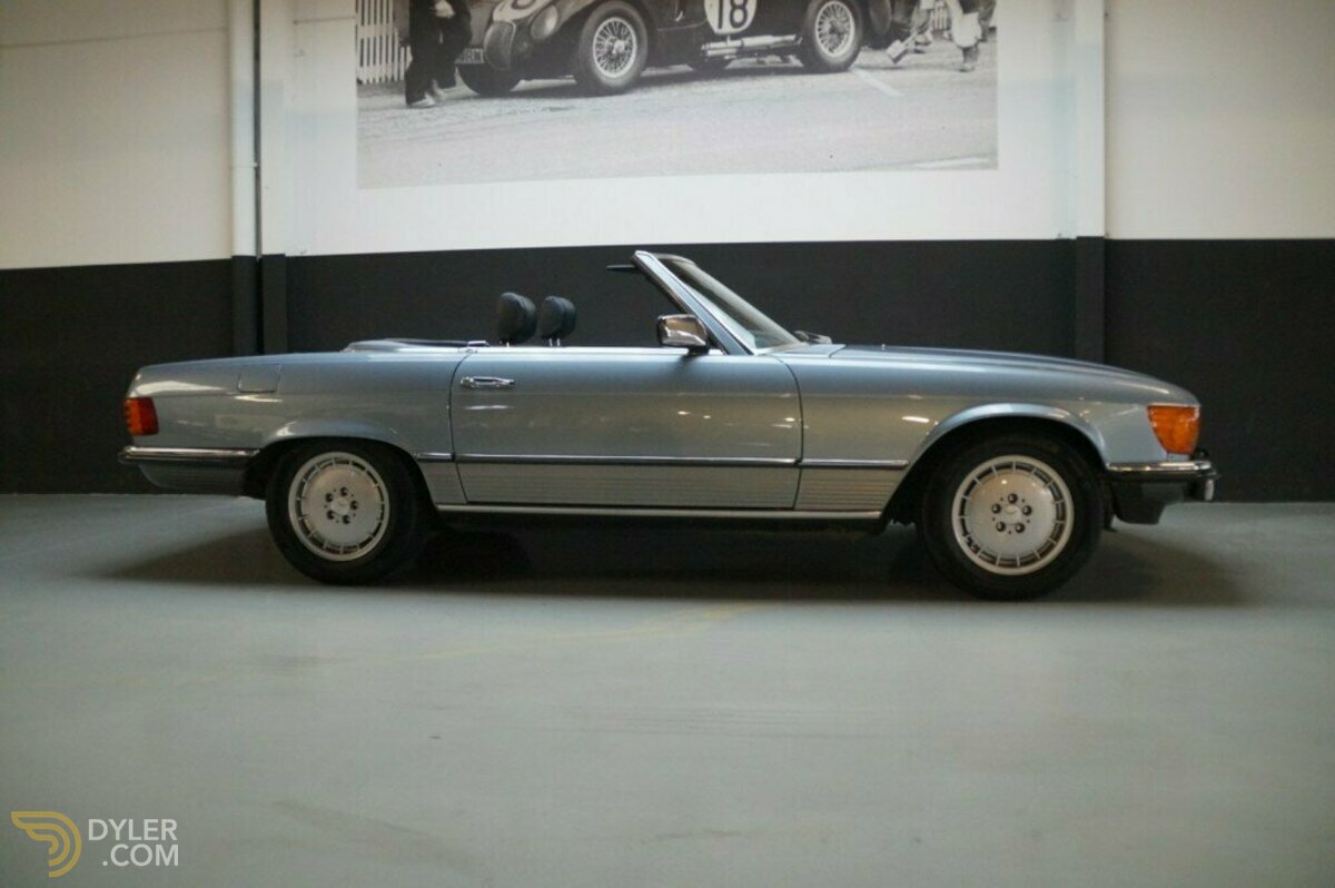 1986 Mercedes-Benz 500 500SL Beautiful Driver (1986), foto 4