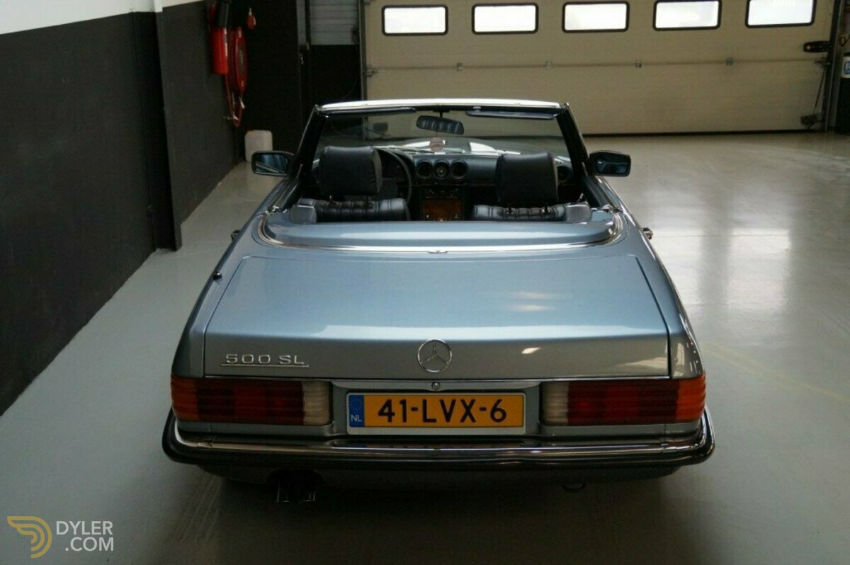 1986 Mercedes-Benz 500 500SL Beautiful Driver (1986), foto 5