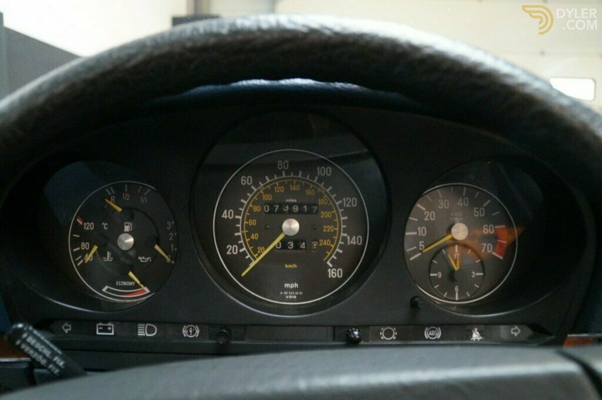 1986 Mercedes-Benz 500 500SL Beautiful Driver (1986), foto 8