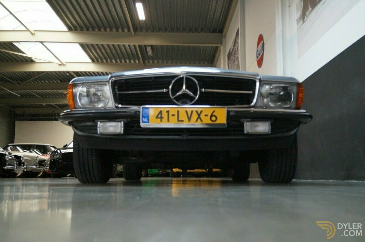 1986 Mercedes-Benz 500 500SL Beautiful Driver (1986), foto 11