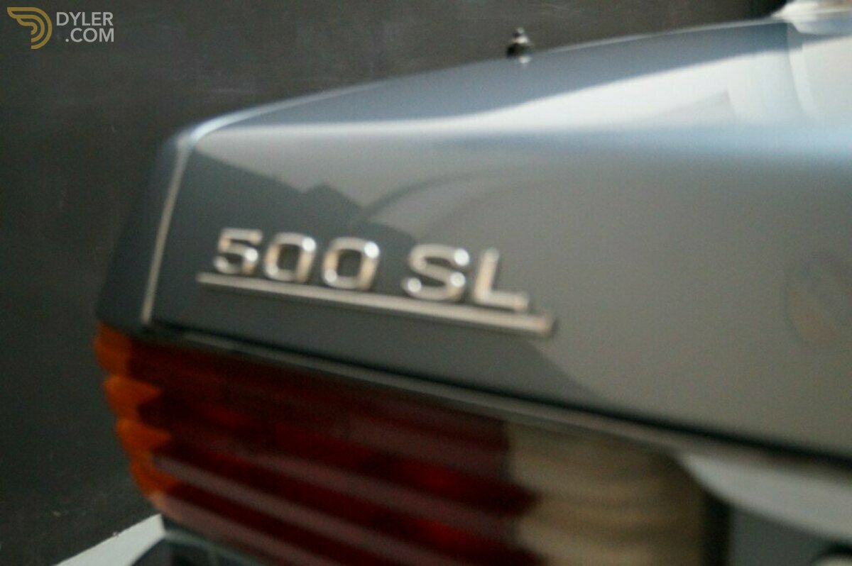 1986 Mercedes-Benz 500 500SL Beautiful Driver (1986), foto 12