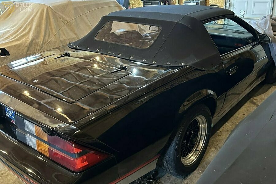 Classic 1984 Chevrolet Camaro Convertible AUTOFORM For Sale. Price 20 ...