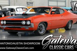 Ford Torino Super Cobra Jet Coupé 1970 Laranja