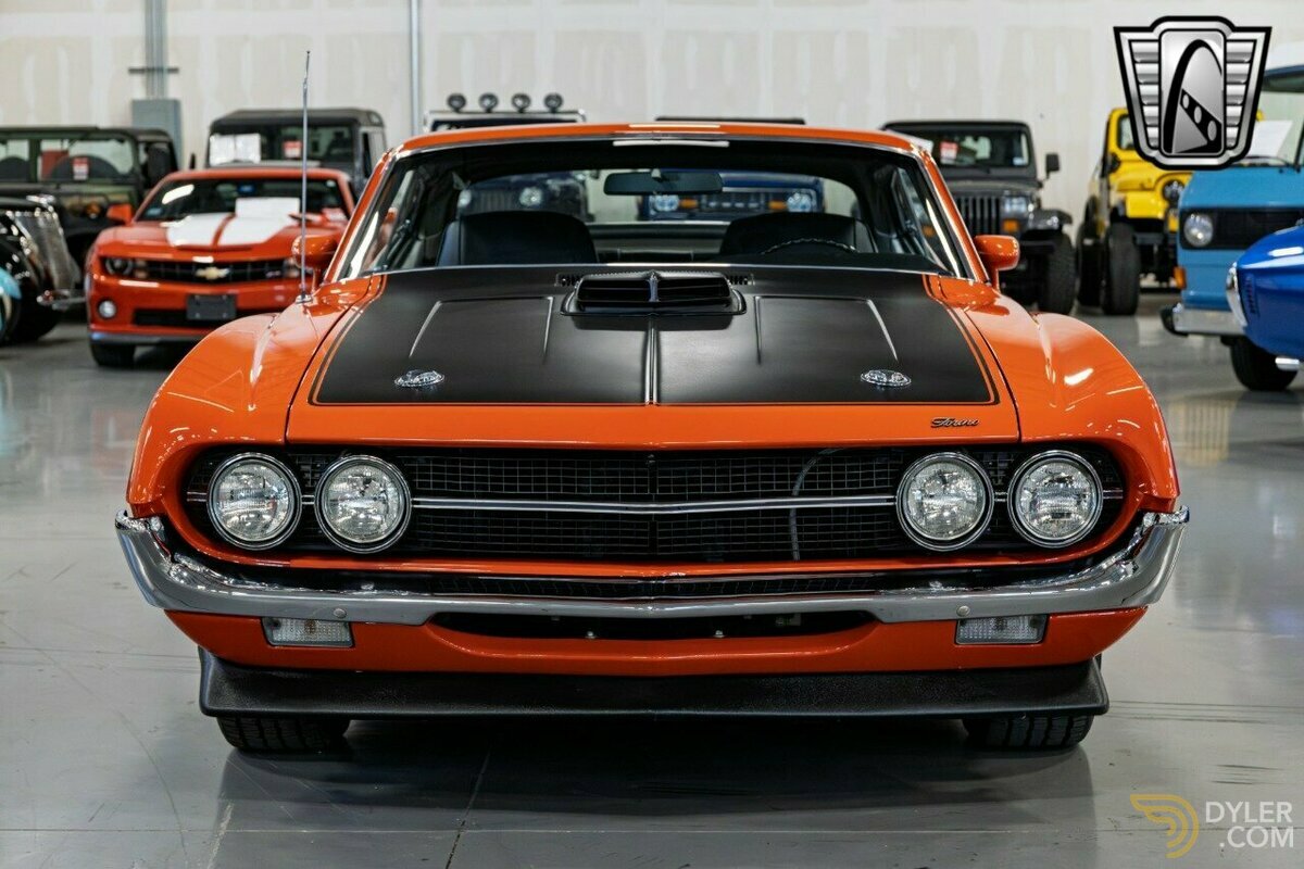 1970 Ford Torino Super Cobra Jet, foto 2