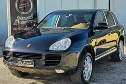 Porsche Cayenne  CAYANNE 3.2 V6 -UNI PRO - SUV 2006 Schwarz