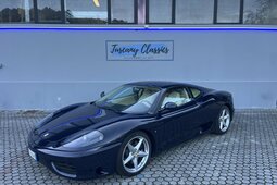 Ferrari 360 Modena F1 Coupe 2003 Blau
