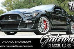 Ford Shelby GT500 Coupe 2020 Schwarz