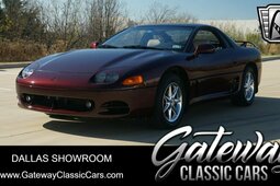 Mitsubishi 3000GT SL Coupe 1995 Rot