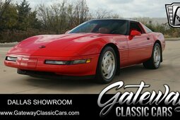 Chevrolet Corvette LT1 Coupe 1993 Rot