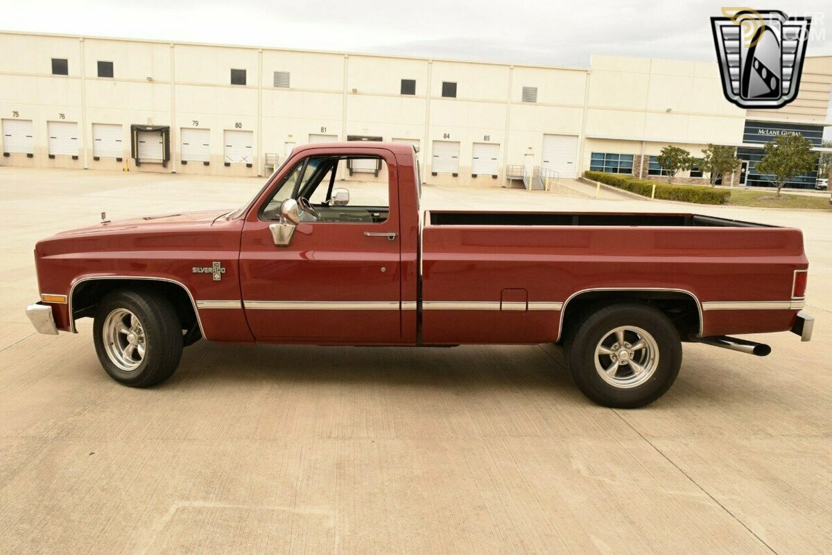 1984 Chevrolet Pickup, foto 2