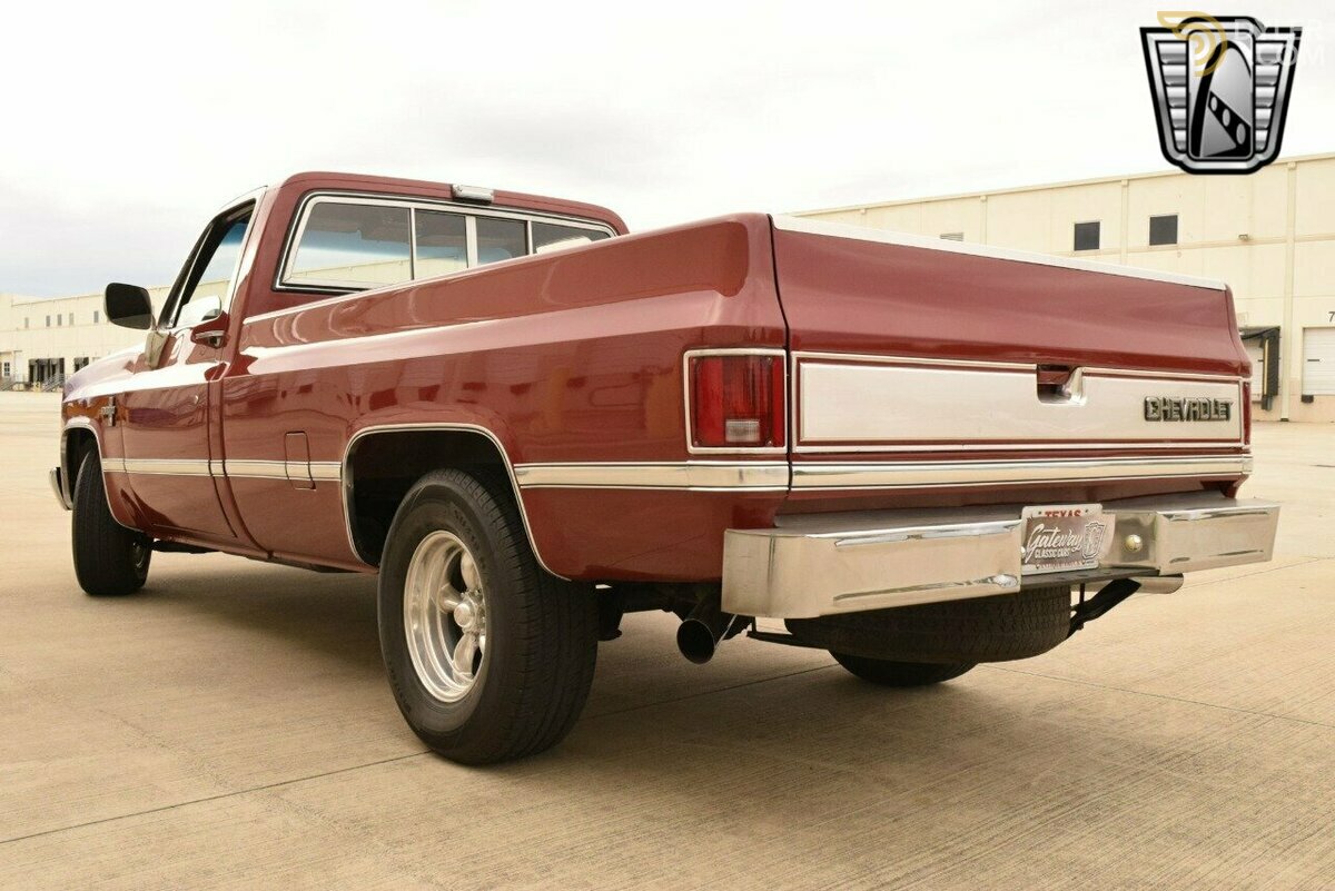 1984 Chevrolet Pickup, foto 3