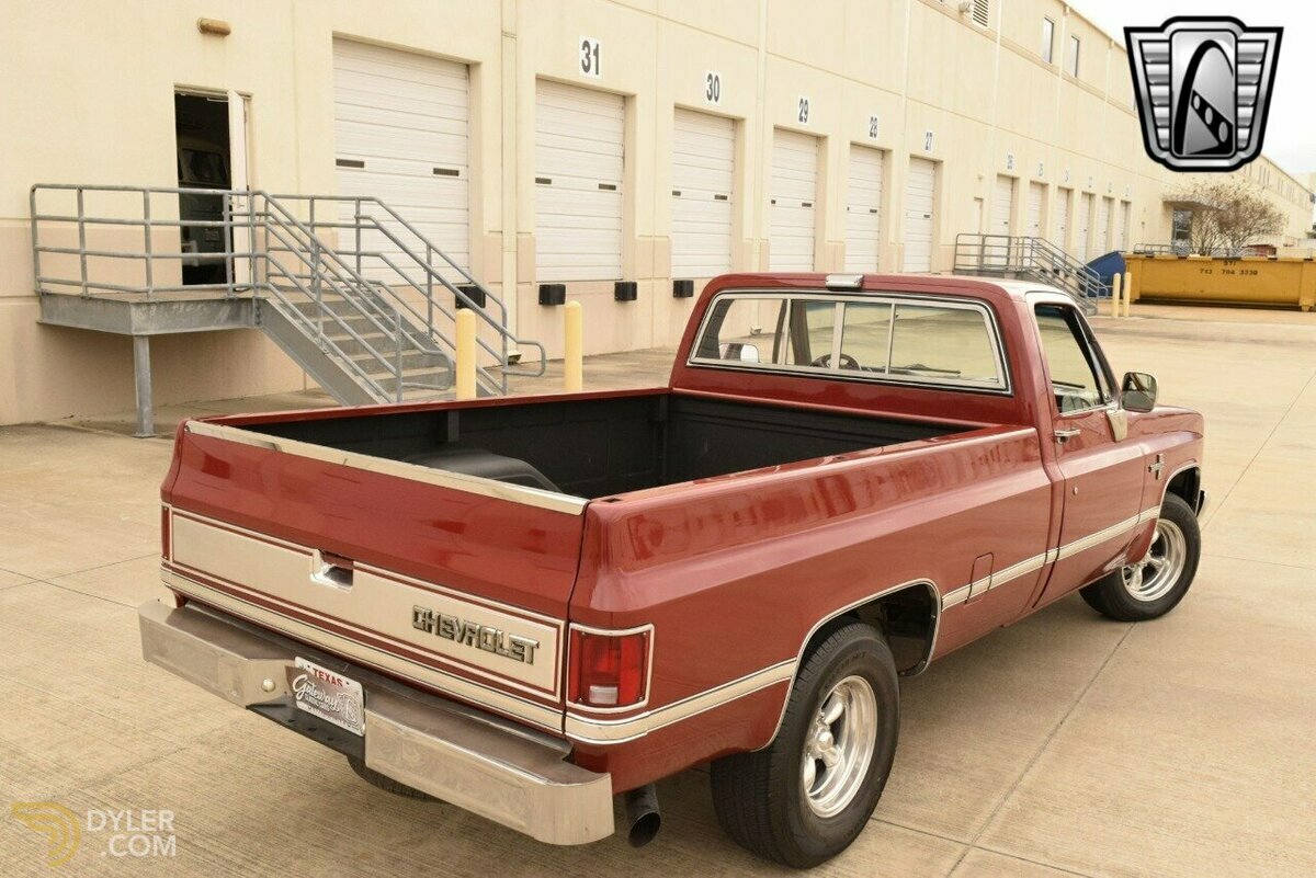 1984 Chevrolet Pickup, foto 4