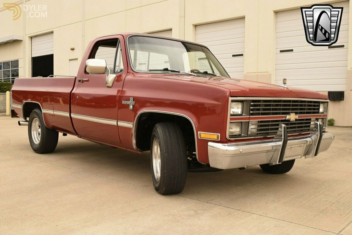 1984 Chevrolet Pickup, foto 1
