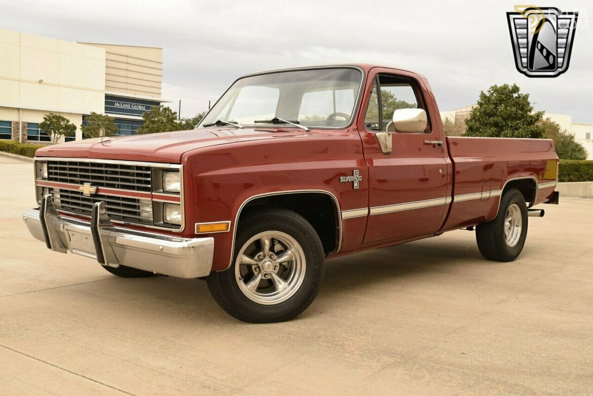 1984 Chevrolet Pickup, foto 6