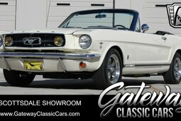 Ford Mustang Cabriolet / Roadster 1965 Weiss