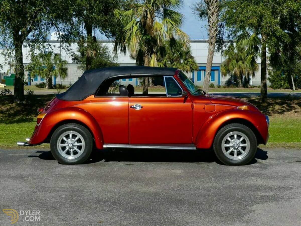 1978 Volkswagen Beetle Convertible, foto 2