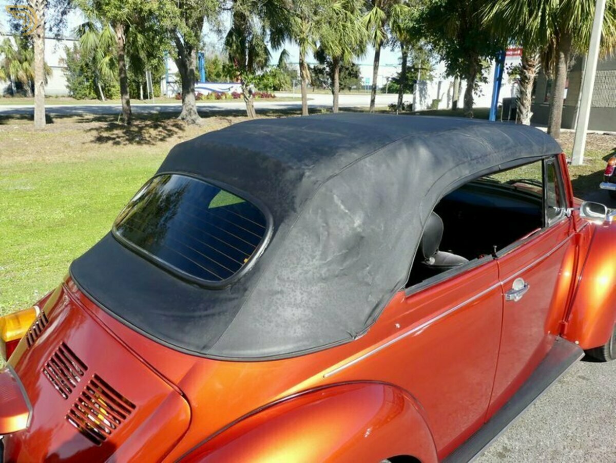 1978 Volkswagen Beetle Convertible, foto 3