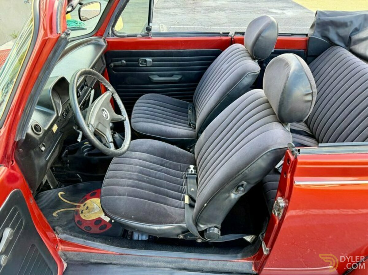 1978 Volkswagen Beetle Convertible, foto 4