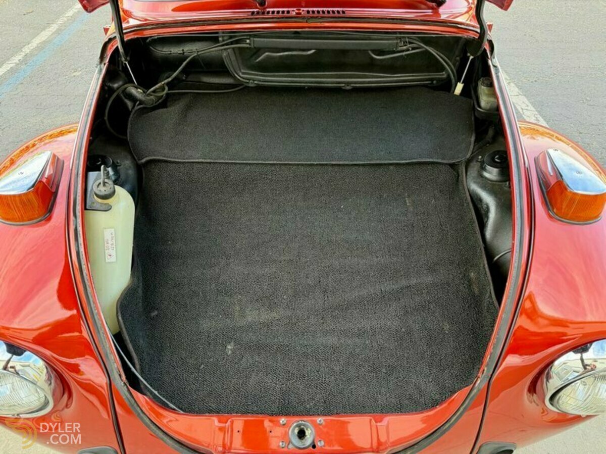 1978 Volkswagen Beetle Convertible, foto 5